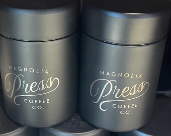 Magnolia Press Coffee Container Set, Silos Collection, 2-Pack