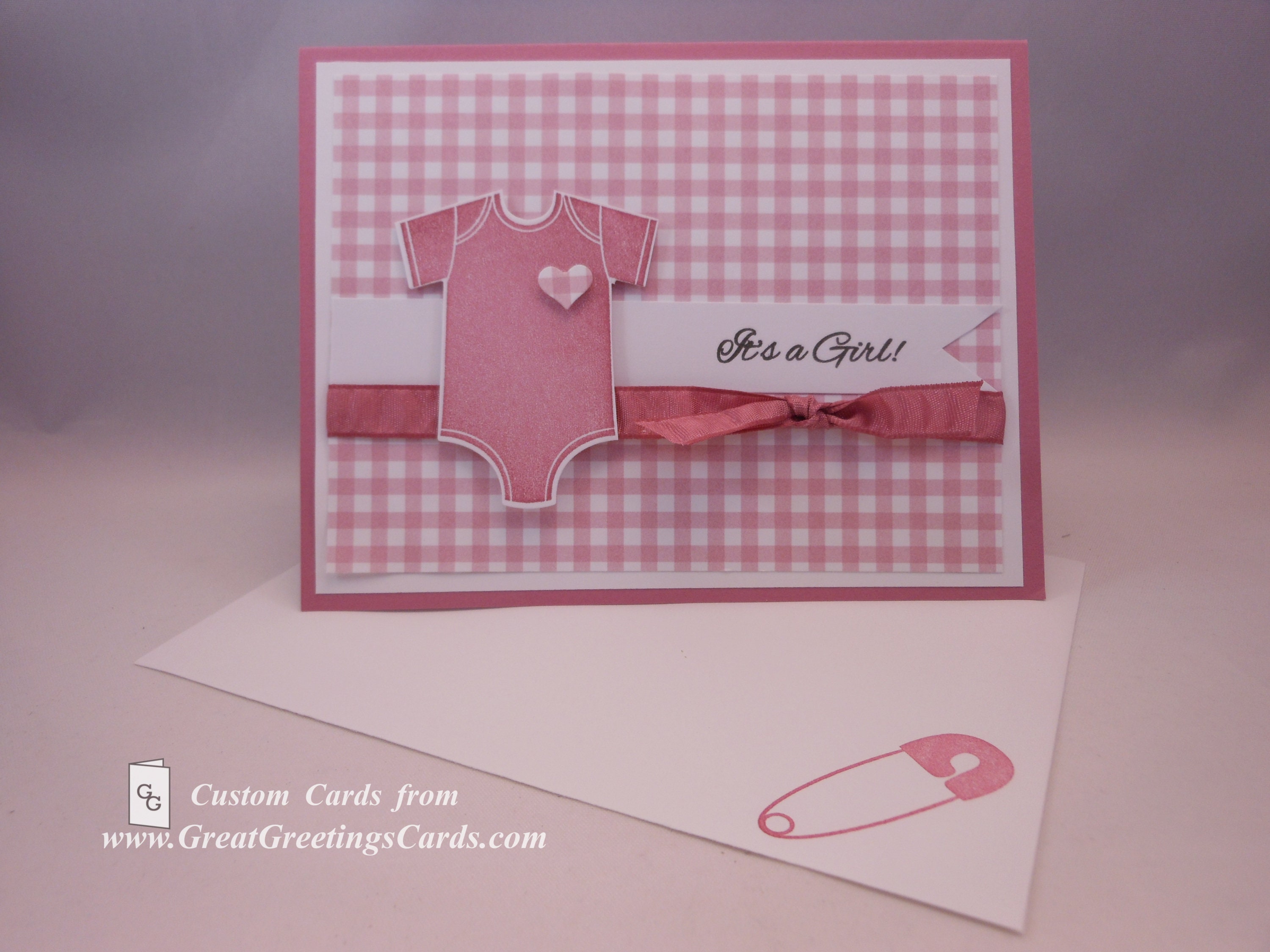 Baby Shower Gift Card Holder Greeting Card for Baby Girl Etsy Italia