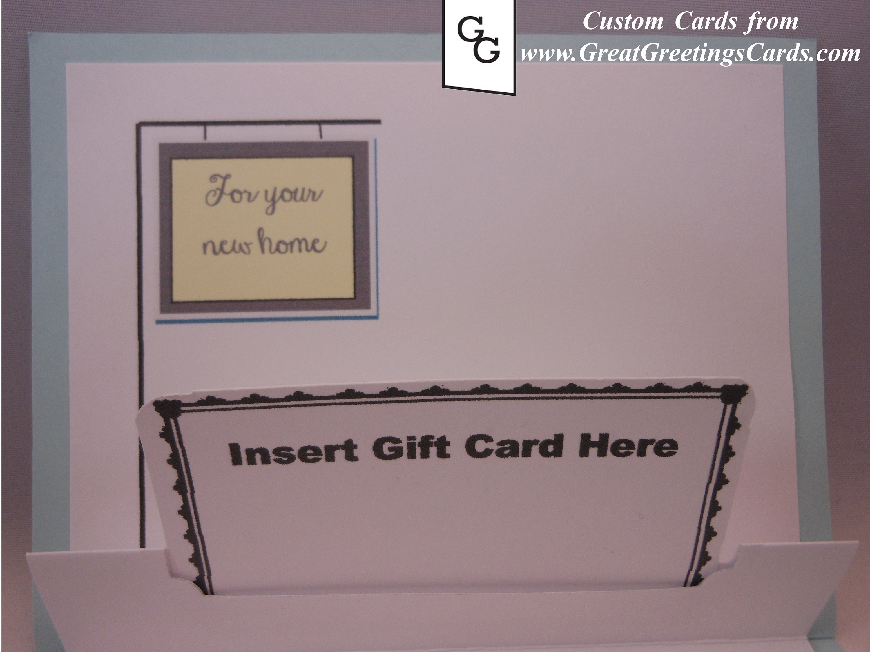 New Home Housewarming Gift Card Holder Greeting Card Etsy