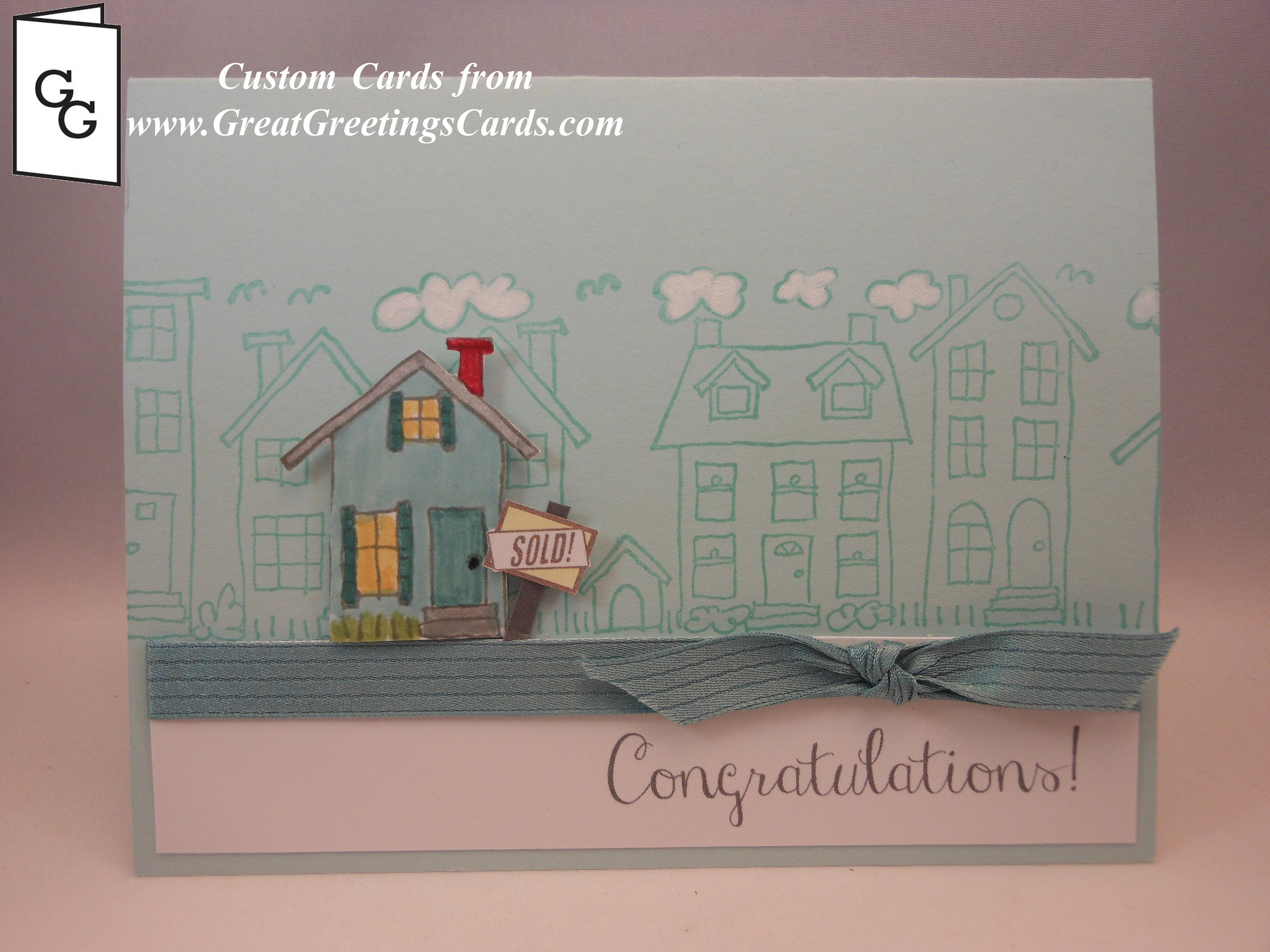 New Home Housewarming Gift Card Holder Greeting Card Etsy
