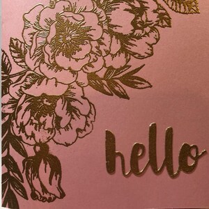 Tarjetas dulces hechas a mano - Varios sentimientos y colores