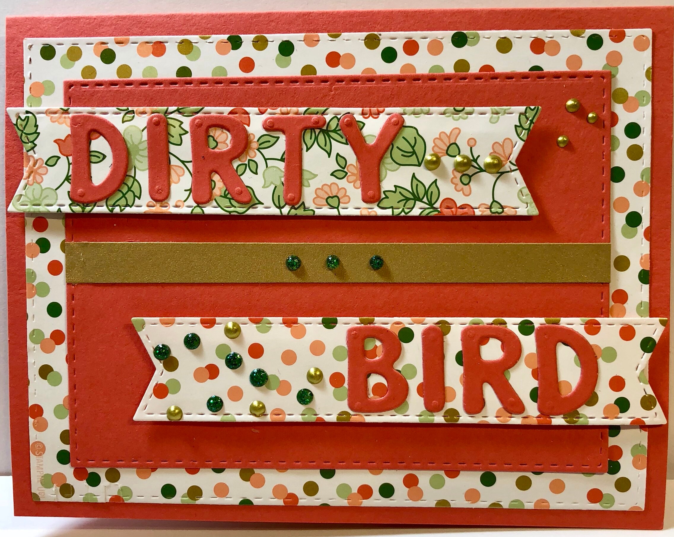 Pin on CardsCards & more Cards Dirty Birds kind of lady