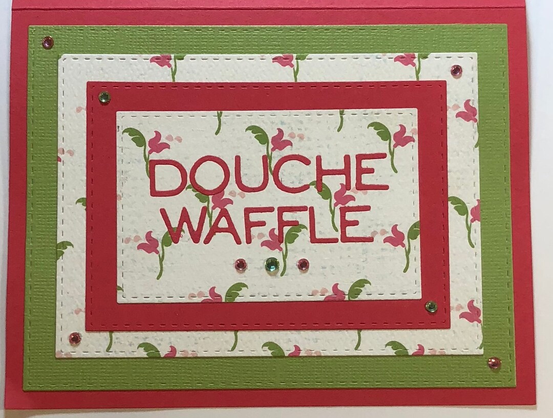 Douche Waffle In Spanish at Roger Roldan blog