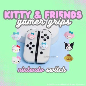 NS Hello Kitty & Friends Gamer Grips - Nintendo Switch