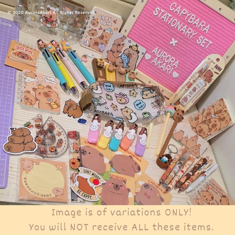 teen stationery set