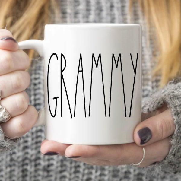 Grammy Coffee Mug, Grandmother Gift, Pregnancy Reveal