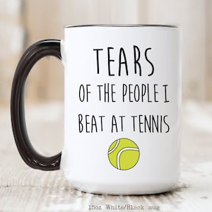 Tennis Gifts for Him Tennis Mug Tennis Gifts for Her Tennis Player Gifts for Men Tennis Coach Tennis Gift Ideas Tennis Captain Coffee Mug