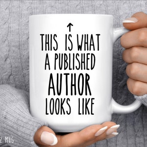 Gifts for Writers Author Gifts Writer mug Literary Gifts for Authors - Funny Writer Coffee Cup, Novelty Gifts for Writers