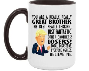 Brother Mug Brother Gift, Gifts for Brothers, Funny Brother Gift, Christmas Gifts for Brother Cup