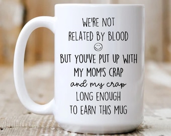 Bonus Dad Fathers Day Gifts, Stepdad Mug, Bonus Dad Mug for Step Father, Mug for Step Dad , Stepfather Coffee Cup stepdad gifts