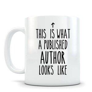 Gifts for Writers Author Gifts Writer mug Literary Gifts for Authors Funny Writer Coffee Cup, Novelty Gifts for Writers image 3