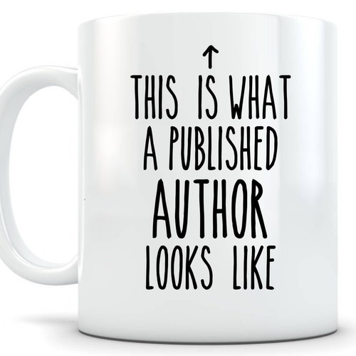 Gifts for Writers Author Gifts Writer Mug Literary Gifts for Etsy