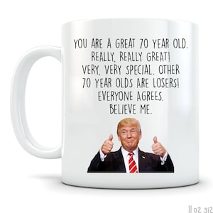 Funny 70th birthday gift for men 70th birthday mug, 70 year old birthday gifts, happy 70th birthday, 70th bday gifts, 70th birthday gag gift