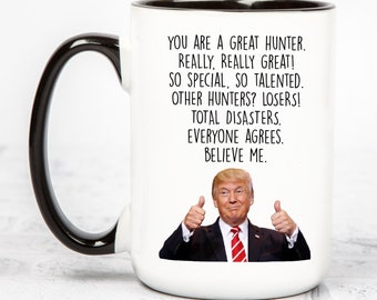 Hunting mug, Hunter mug, Hunt Gift, Hunting gift, Gift for Hunter, Funny Hunting cup, bear mug, bear cup, funny gift for hunter