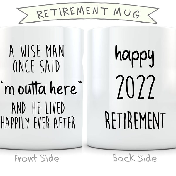 Happy Retirement 2023 for Him Etsy