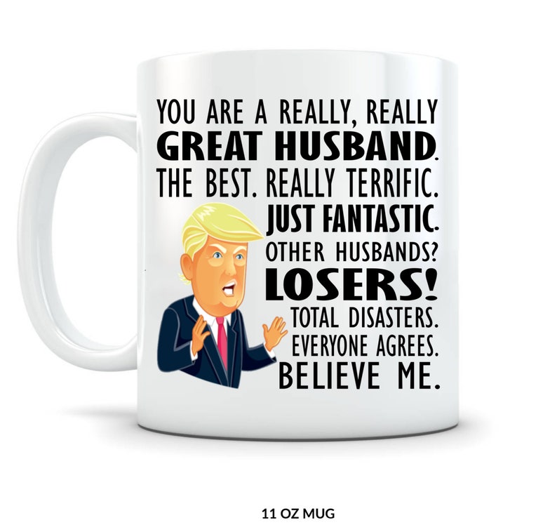 TO MY HUSBAND MUG Best Father/'s Day Gift From Wife Funny Gift Funny Gift Cup