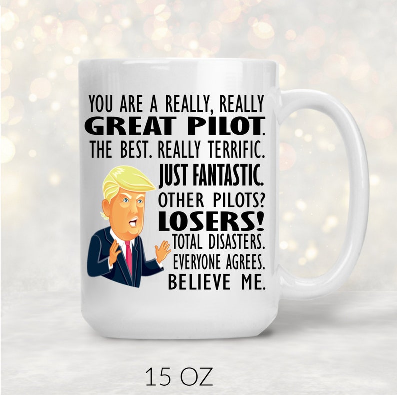 PILOT mug Gift Idea for Airline Pilots Funny Gag Gifts for Air Etsy