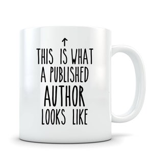 Gifts for Writers Author Gifts Writer mug Literary Gifts for Authors Funny Writer Coffee Cup, Novelty Gifts for Writers image 6