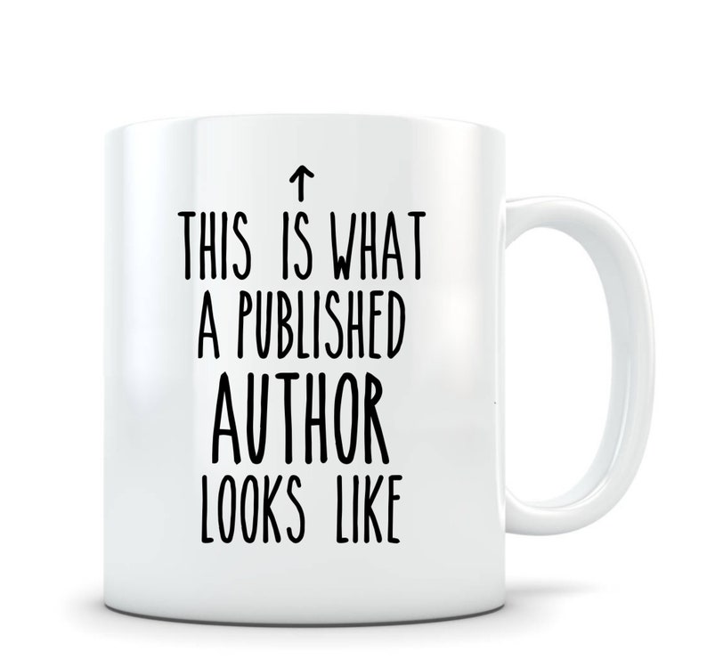 Gifts for Writers Author Gifts Writer mug Literary Gifts for Authors Funny Writer Coffee Cup, Novelty Gifts for Writers image 6