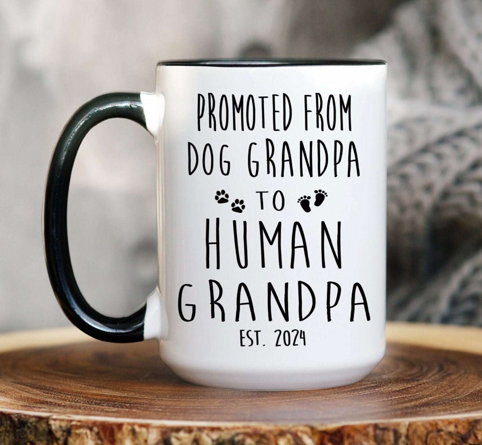 Dog 2025 grandpa mug