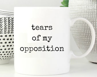 Lawyer Mug Funny Gift for Lawyer, Worlds Best Lawyer Coffee Cup Tears of my Opposition  #