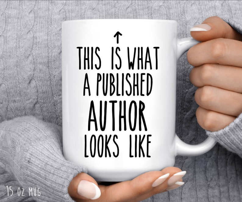 Gifts for Writers Author Gifts Writer mug Literary Gifts for Authors Funny Writer Coffee Cup, Novelty Gifts for Writers image 1