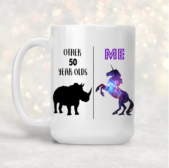 50th Birthday Gifts for Women Men Life 1971 Funny Mugs Novelty Presents