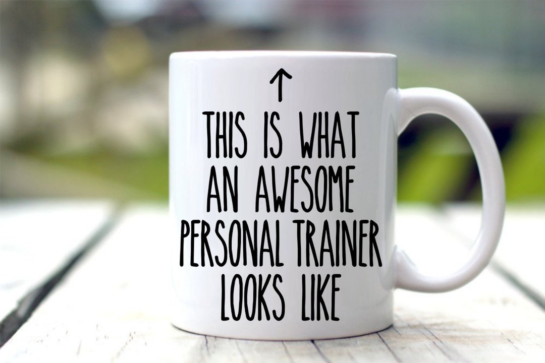 Personal Trainer Gift Coffee Cup Gift for Personal Trainer Etsy