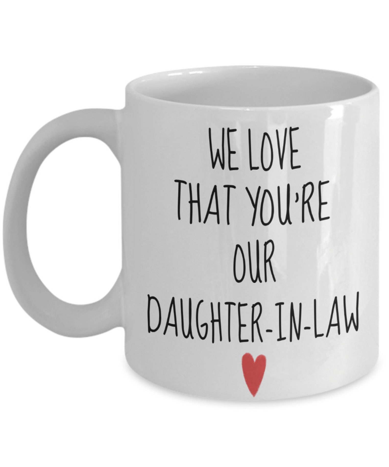 Gifts for Daughterinlaw Mug New Daughterinlaw Gift Idea Etsy