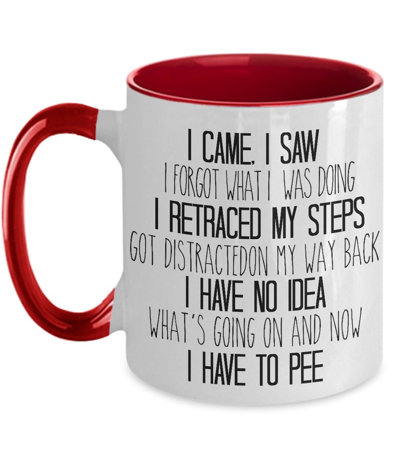 Old Man Gifts Old Lady Coffee Mug Funny Getting Old Mug for Etsy