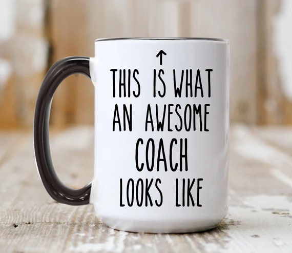 Coach Coffee Mug, Funny Gift Cup, Ceramic Mug - Etsy Israel