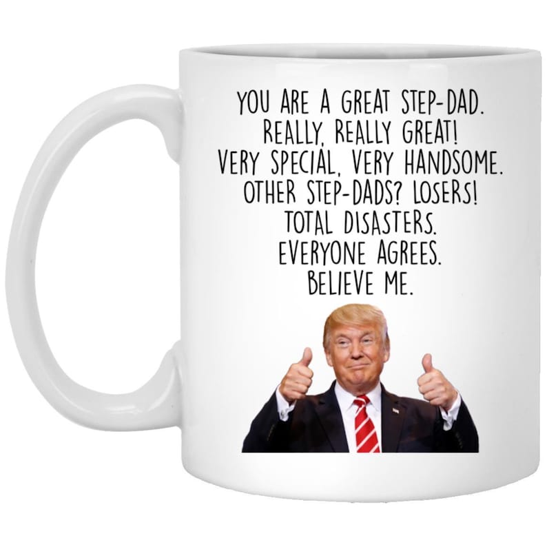 StepDad Gift, Funny Step Father Coffee Mug, Bonus Dad Present image 6
