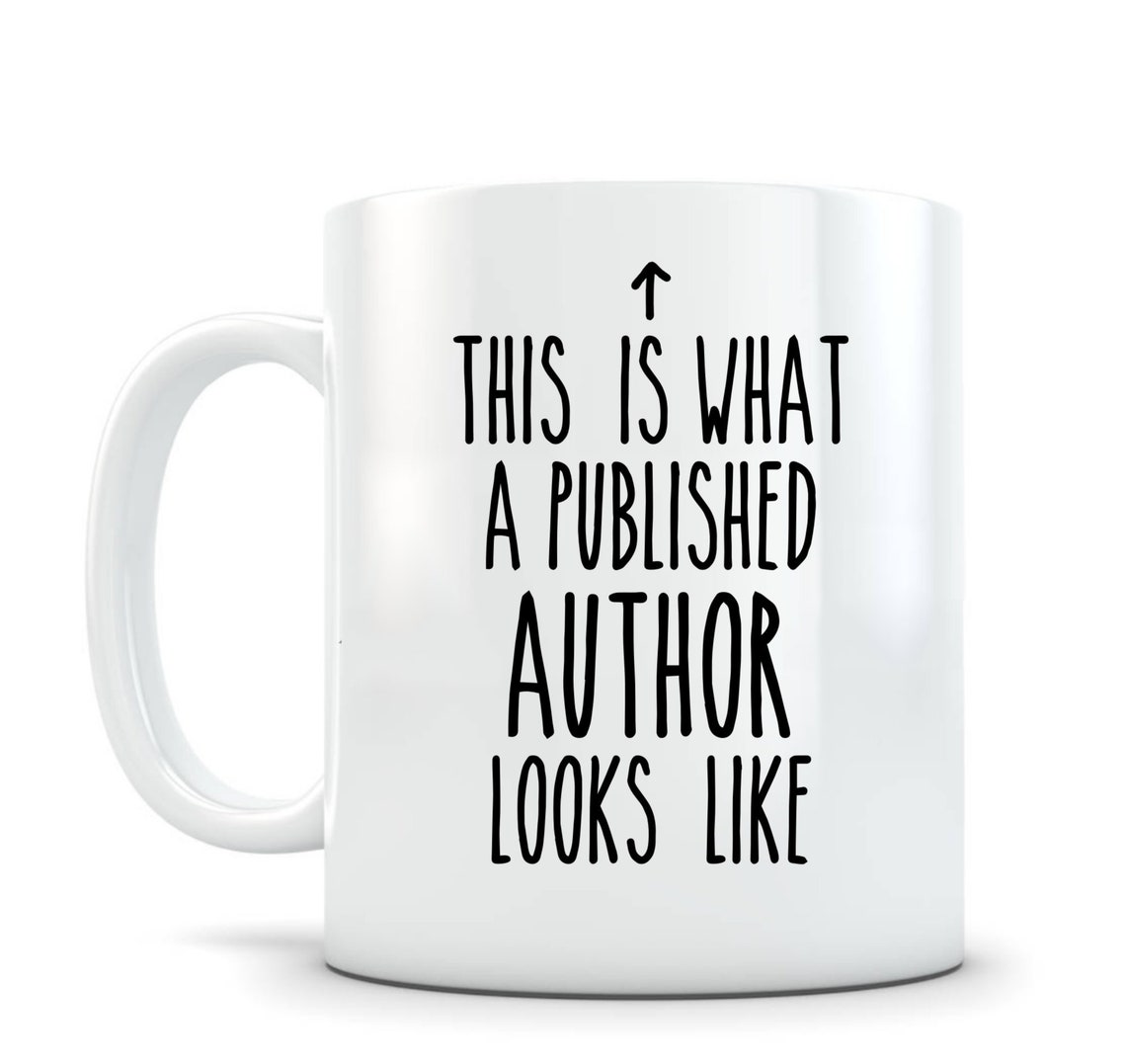 Gifts for Writers Author Gifts Writer Mug Literary Gifts for | Etsy