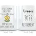 Retirement Gift for Women, Retired and loving it mug, A Wise Woman Once Said I'm Outta Here mug, Happy Retirement mug, Best Retirement Gifts 
