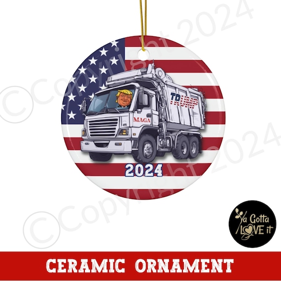Merry Christmas to the best Dad Ever Dump Truck - Ornament Merry Christmas to the best Dad Ever Dump Truck - Ornament