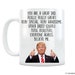 Trump Dad Mug - Funny Trump Gift for Dad, Gift from Daughter, Dads Birthday Gift, Funny Dad Coffee Cup, Gifts from Son Best Dad Ever 