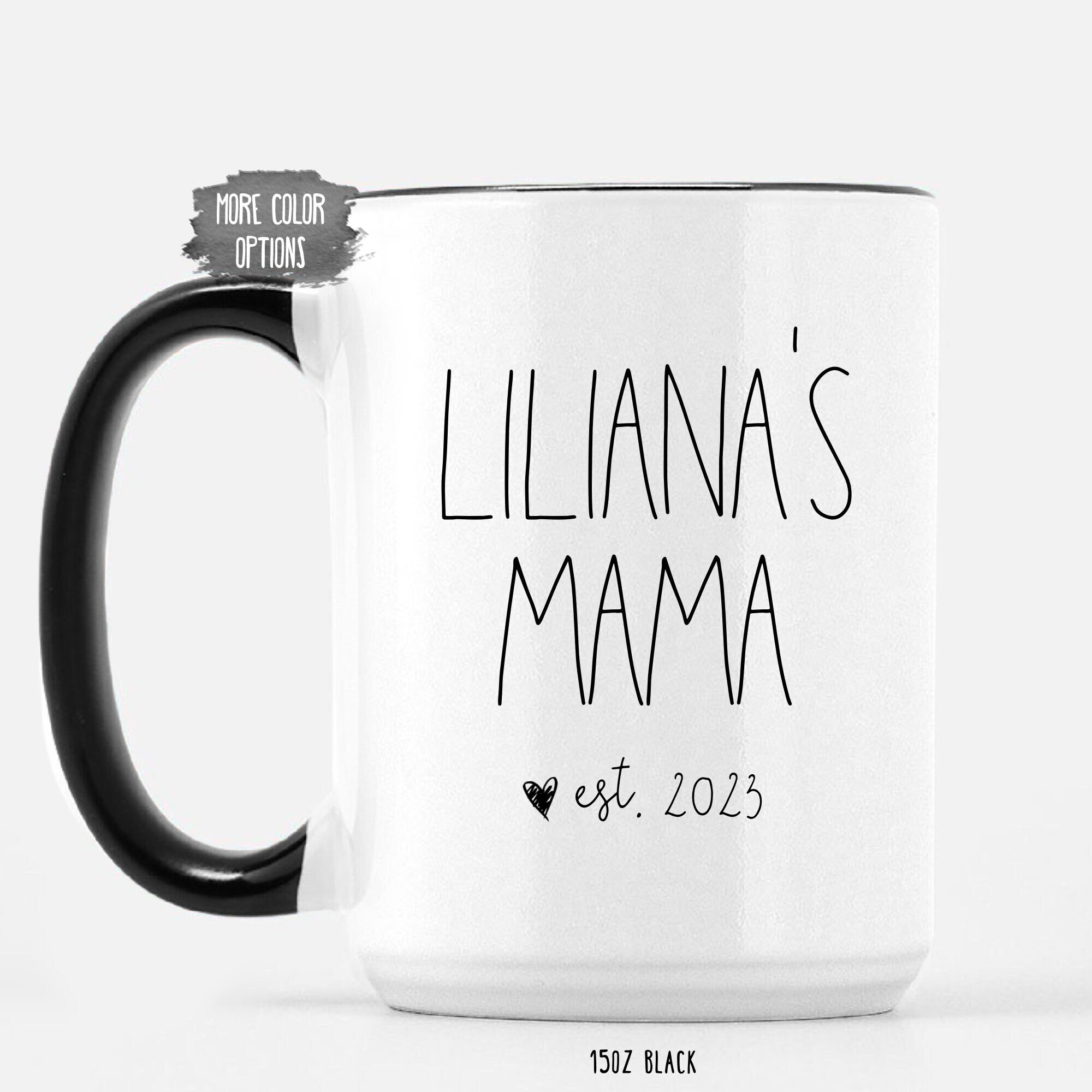 Mama Mug - Full Color Ceramic Mug