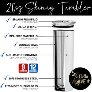 Friend Retirement Coworker Leaving A Wise Woman Said Skinny Tumbler, Personalized Retirement Gift For Women Stemless Wine Cup image 3