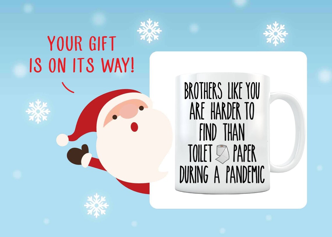 Brother Mug Funny Gifts for Brothers Like You are Harder to Etsy