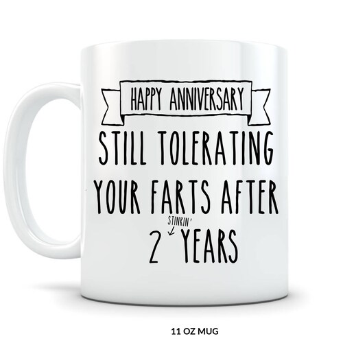 Funny Anniversary Gift for Boyfriend 1st Anniversary Funny Etsy