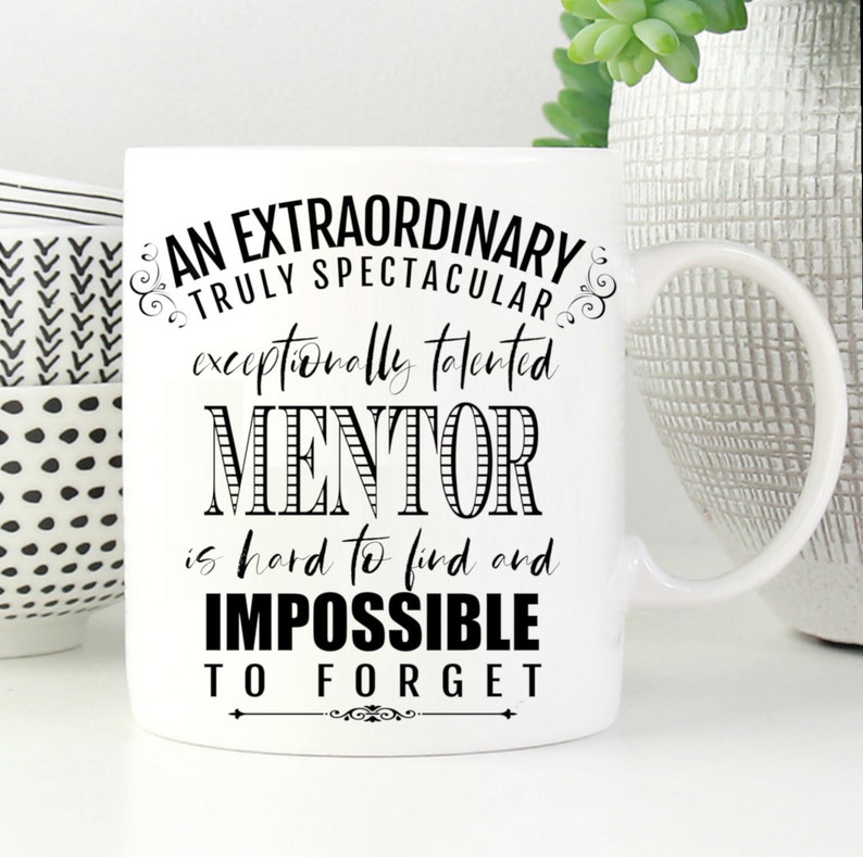 Mentor Gift Mentor Gifts for Men Mentor Mug Mentor Etsy