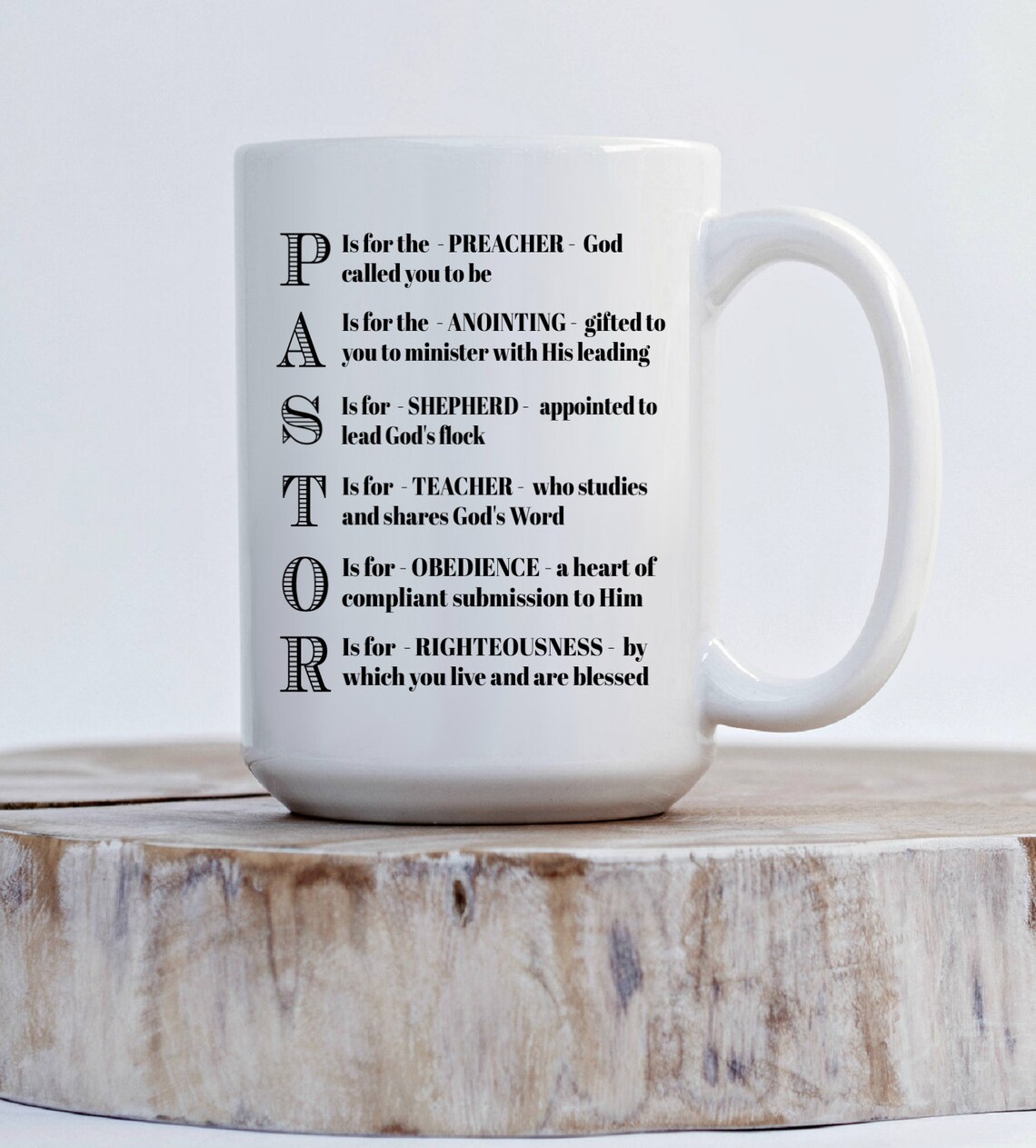 Pastor Gift for Pastor Appreciation Day Gift Idea Special Etsy