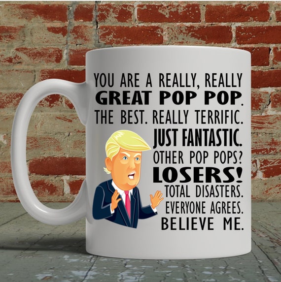 Download Pop Pop Gift Mug Fathers Day Gifts For Grandpa Gift For Him Etsy