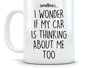 Car Mug Gifts for Dad Fathers Day Car Guy Gifts Car Enthusiast Gift Mechanic Gifts Funny Boyfriend Mug for Car Lover, Man Gifts