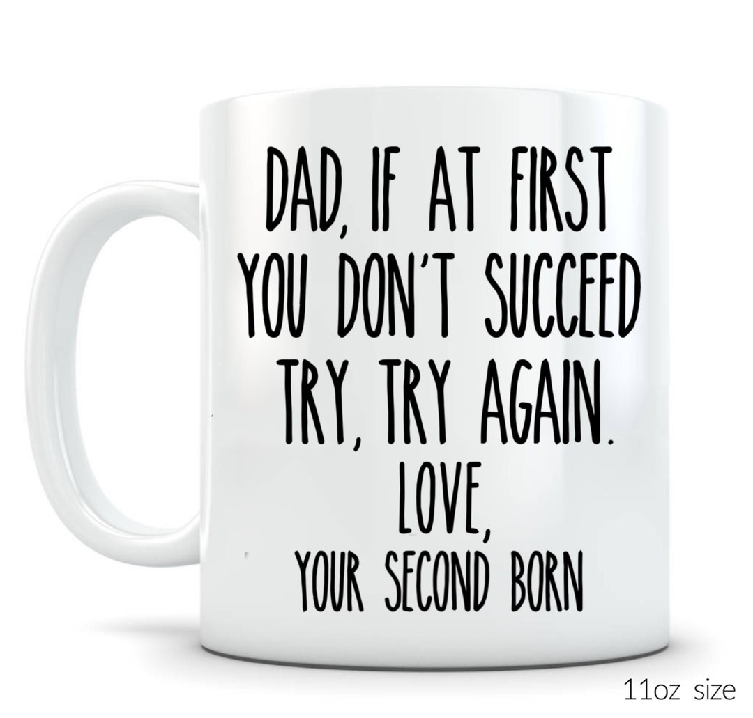 Dad Gift From Daughter Father's Day Gift Mug Funny Dad Gifts From Son