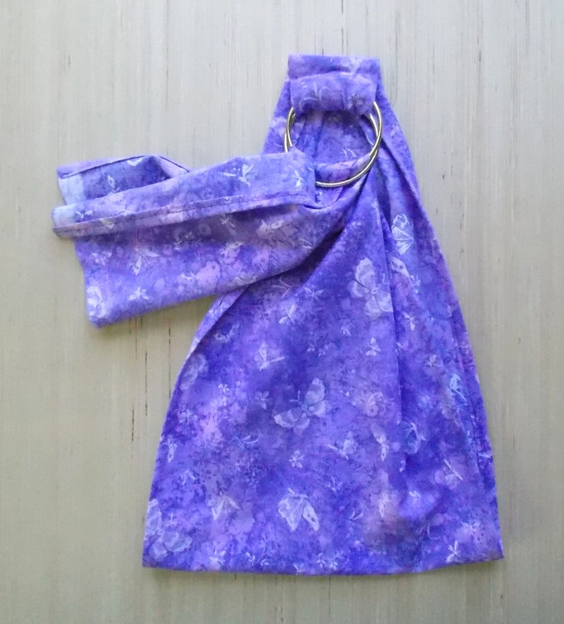 Toddler Baby Doll Carrier Doll Ring Sling Children/'s Floral Toy Ring Sling Gift