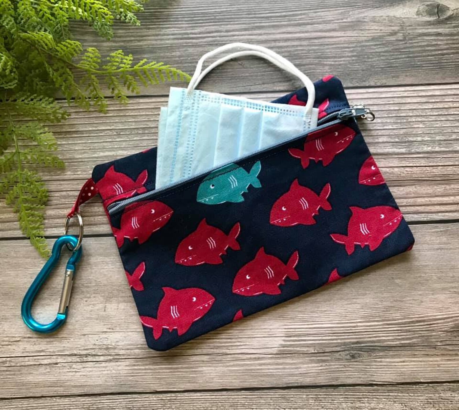 Face Mask Storage Bag Mask Storage Mask Storage Pouch Etsy