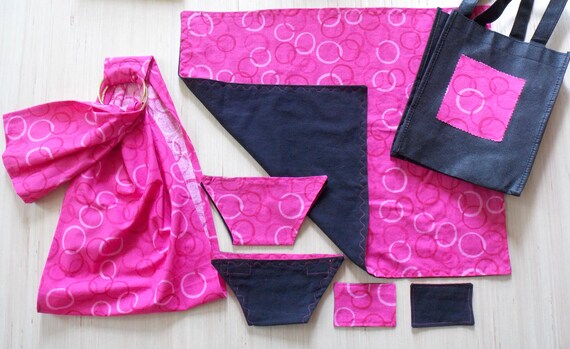 baby doll diaper bag set