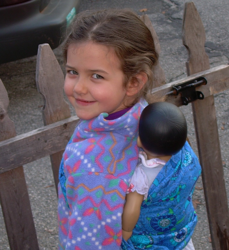 Toy Doll Sling Doll Carrying Ring Sling Baby Doll Toy Carrier Baby Doll