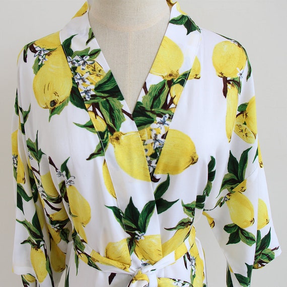 Lemon robe Clearance